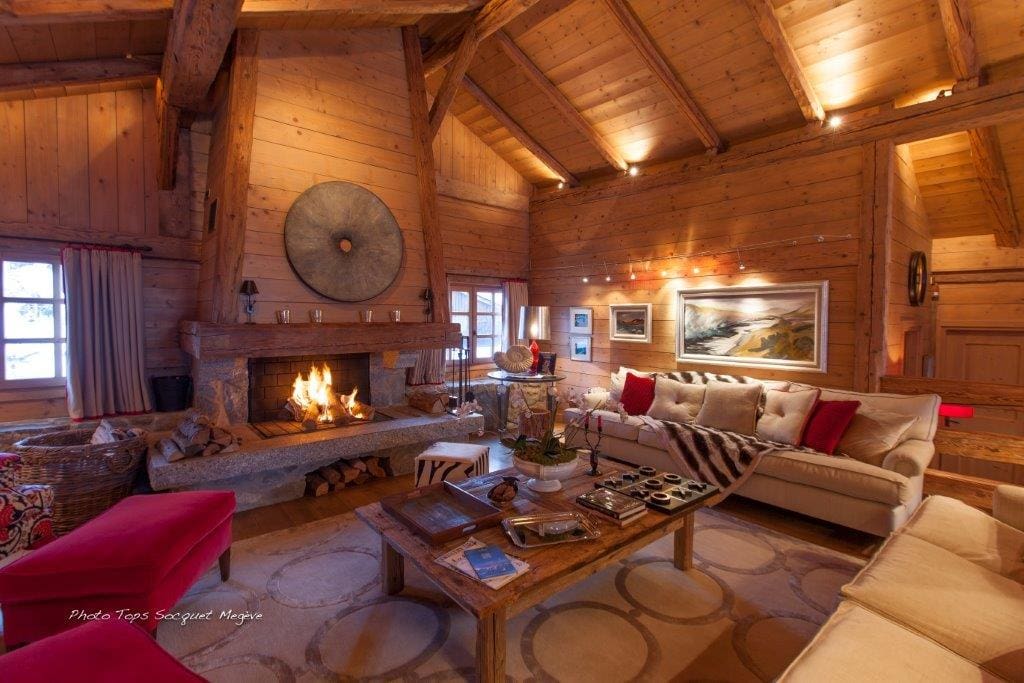 Luxury comfort Chalet Le Ferme Combloux