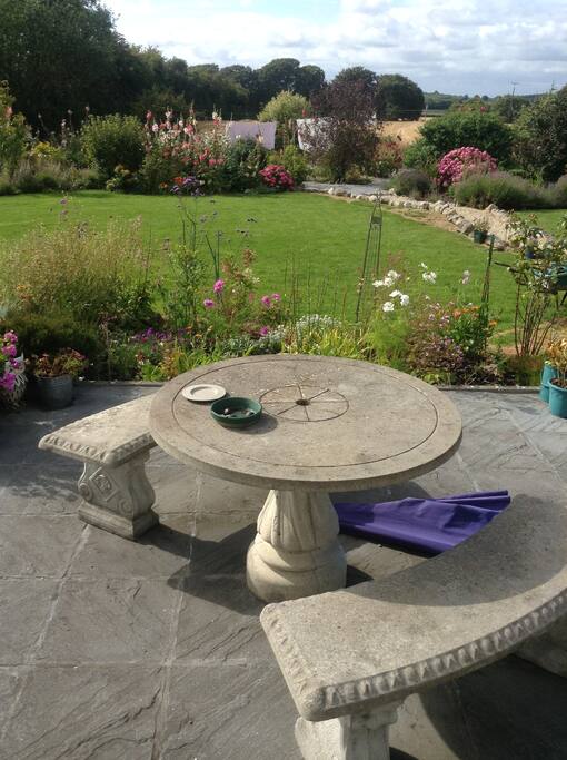 Outside Patio Area