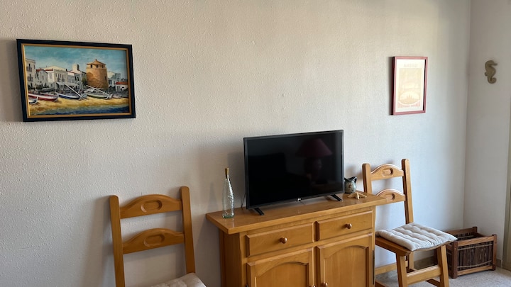 Relaxation,joie, Emplacement, Piscine, Vues, Ac - Cambrils