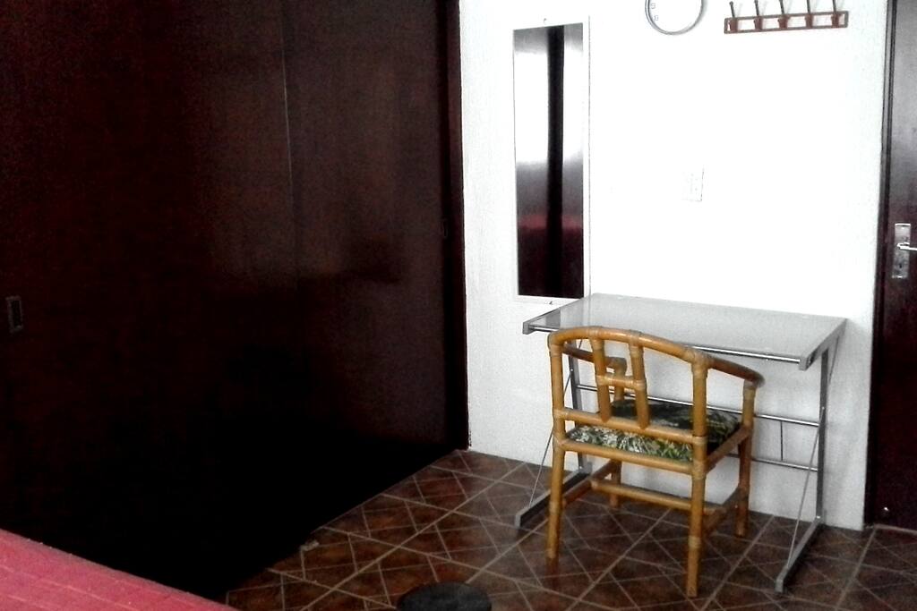 Other side of the room.