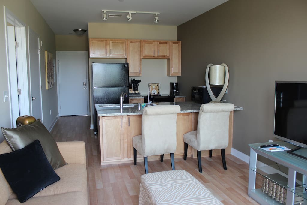 View of kitchen