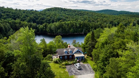 Green River Reservoir State Park Log Home