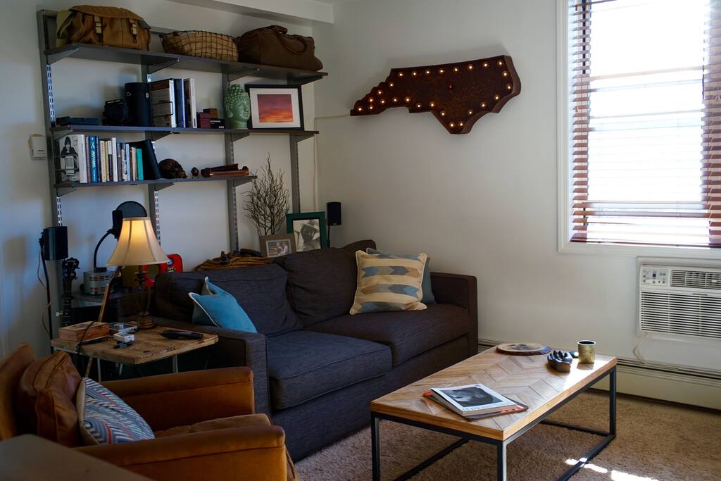 more living room.