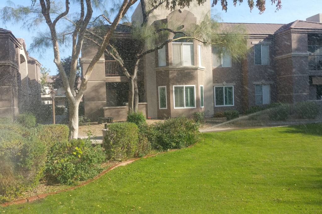 Front View Of Condo