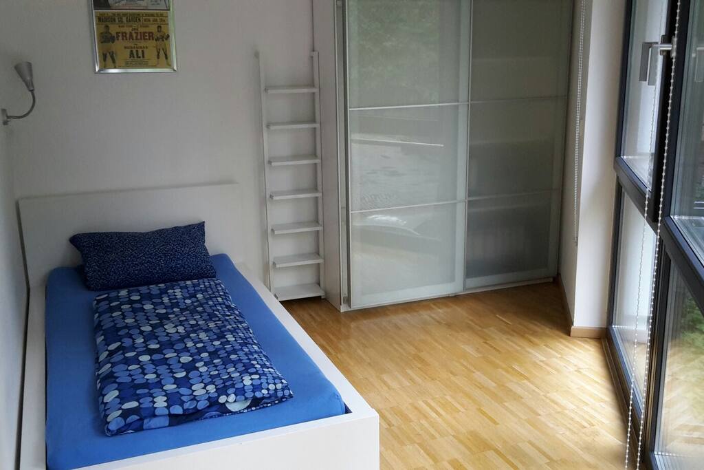 kleines Schlafzimmer
