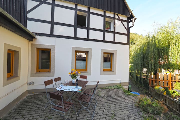 House Felsental in a central location - Apartment Felsen