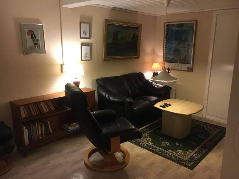 Private sitting room