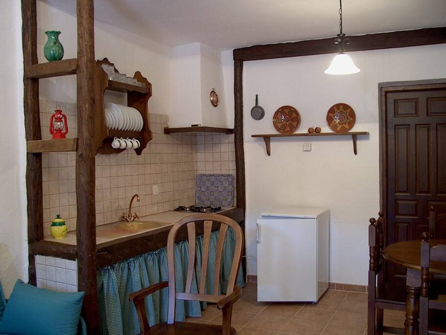 Cocina-comedor