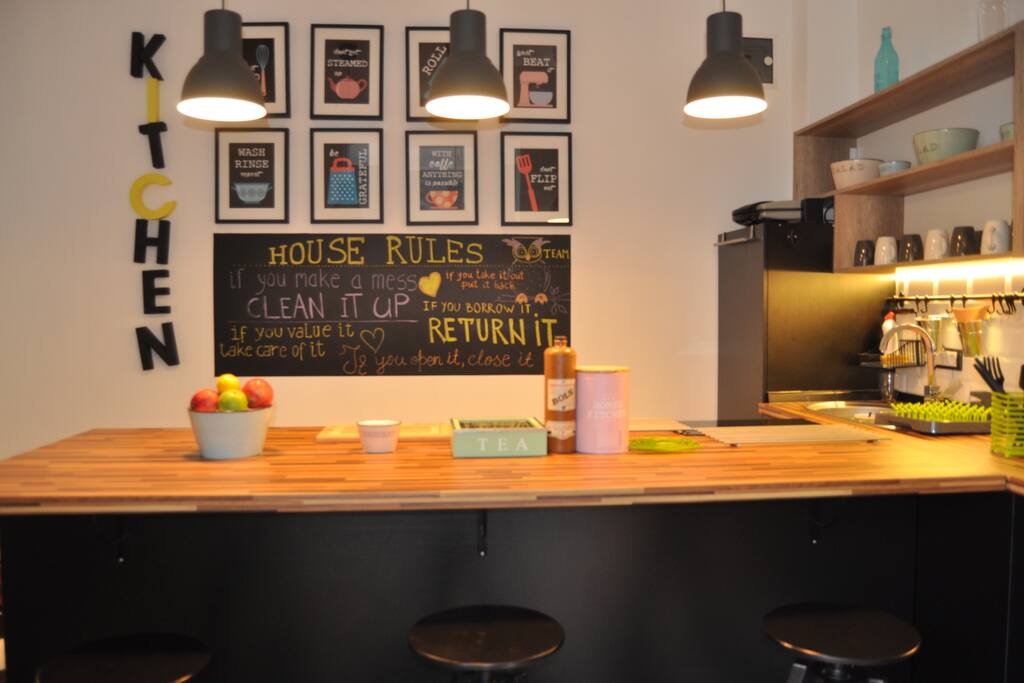 Shared kitchen