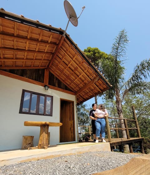Alto da Montanha Chalet in San Francisco Xavier.