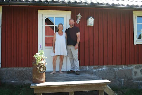 Top performing Airbnb: Cozy cottage in a rural setting in beautiful Småland in Kronobergs