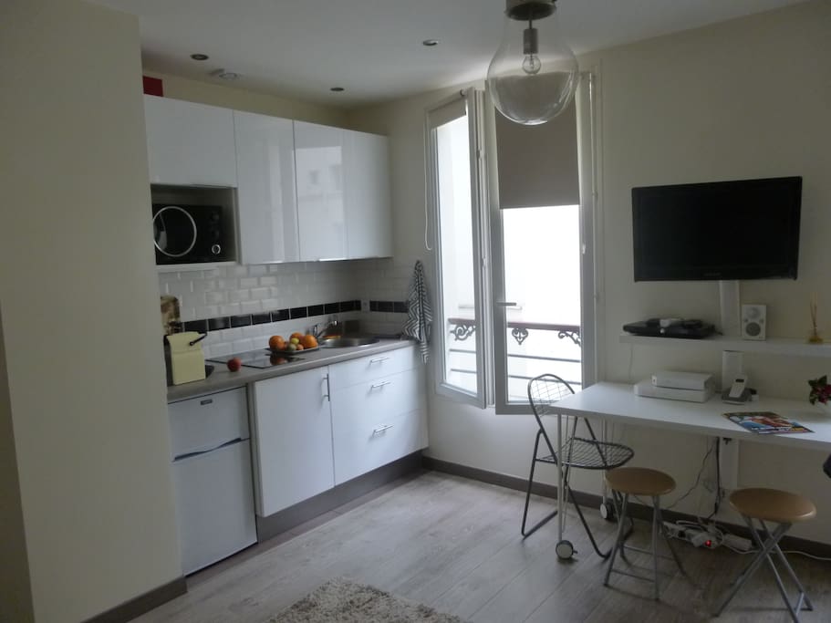 Cucina completamente attrezzata e nuova