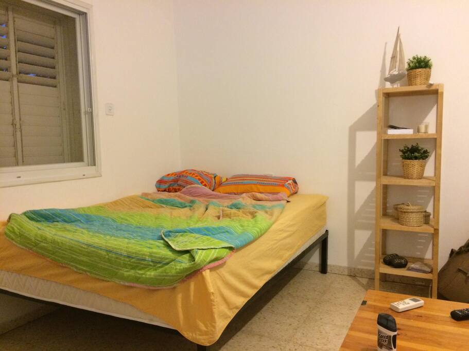 The bed