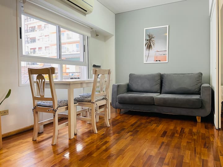 Departamento de 1 dormitorio en Almagro