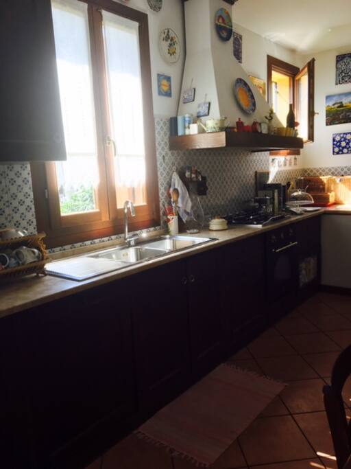 kitchen.