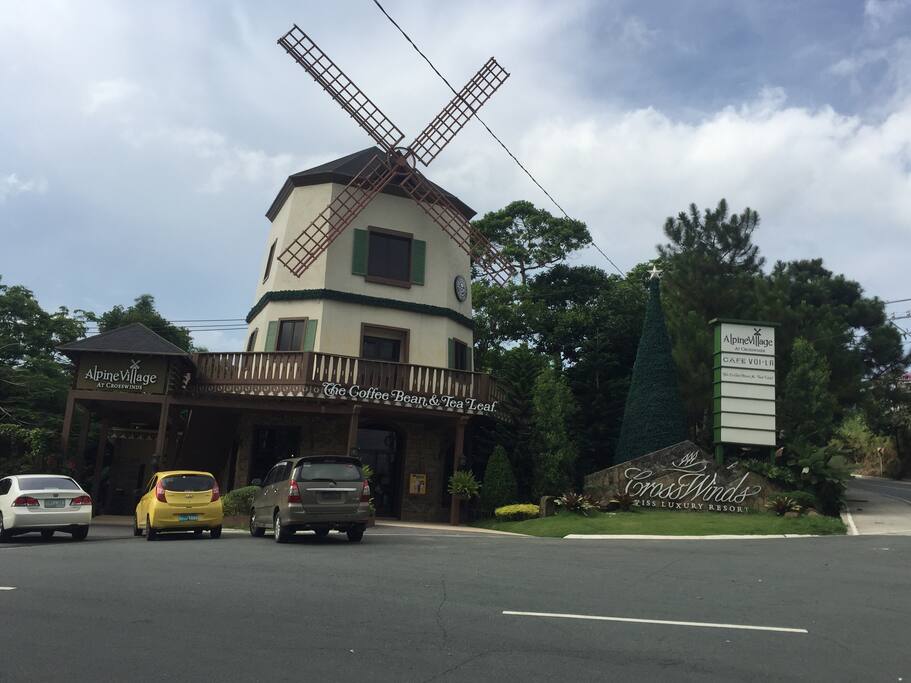 Crosswinds famous landmark