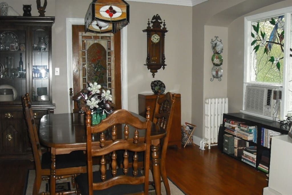 Our Dining Room where Breakfast is served