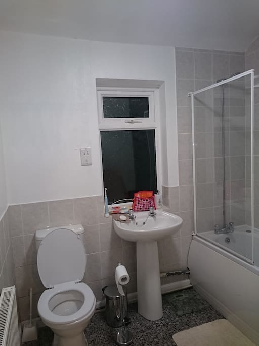 Bathroom - shared