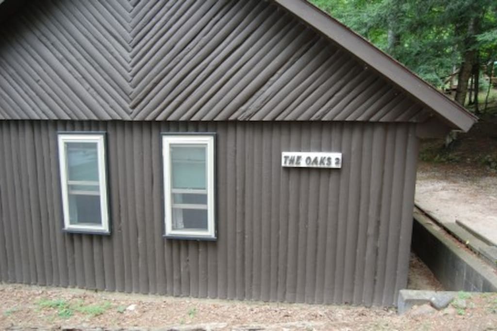 Cabin 2 exterior