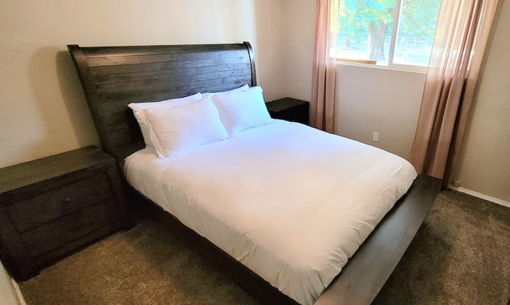 Sleep is important which is why we spared no expense on our bedding. You will sleep comfortably.