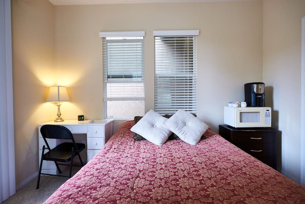 Queen size bed