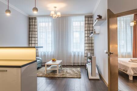 Superb Brand New Apartment in Riga Centre