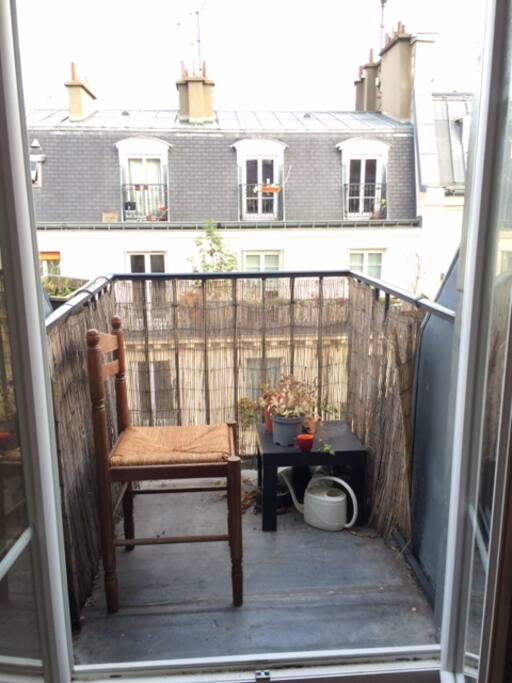 The Balcony