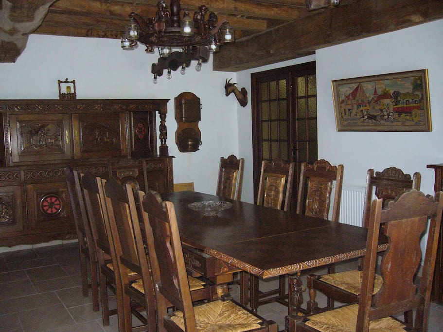 Salle à manger Bretonne