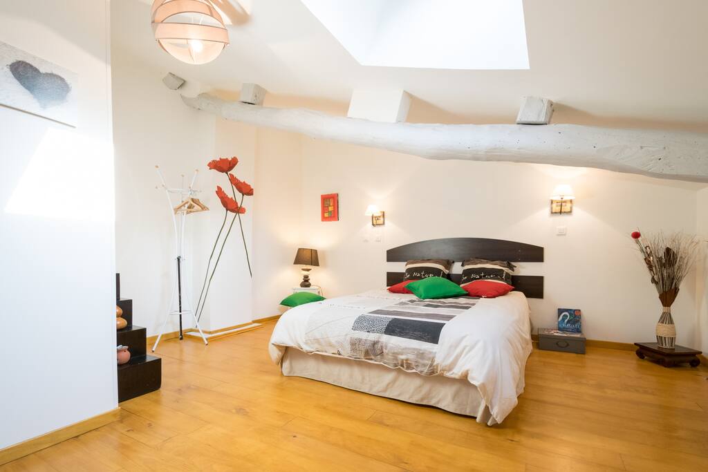 très grande chambre d'hôte 40 m²