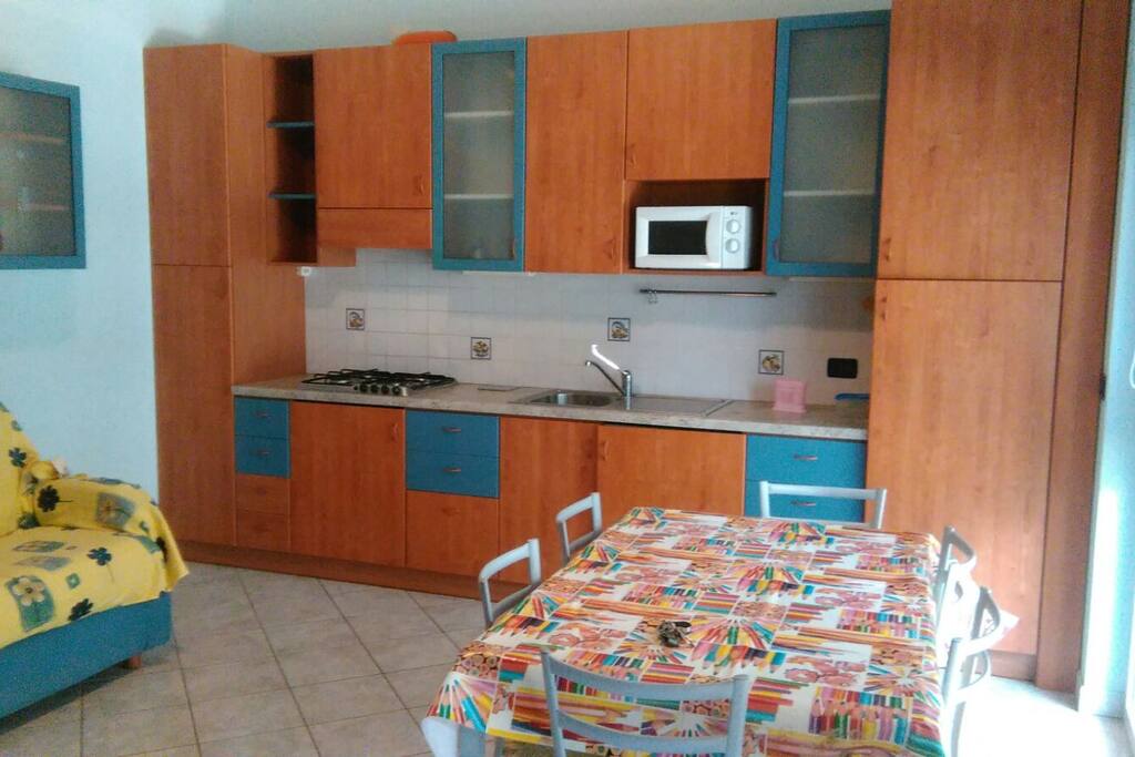 Cucina abitabile