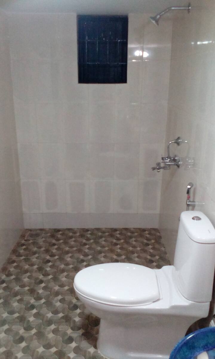Attached Toilet/Bath.