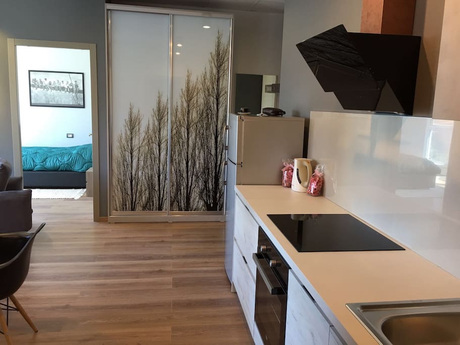 The kitchen