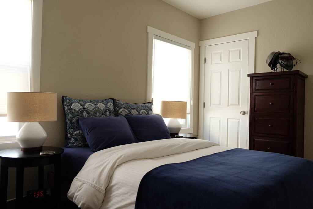 Guest room seen from other side