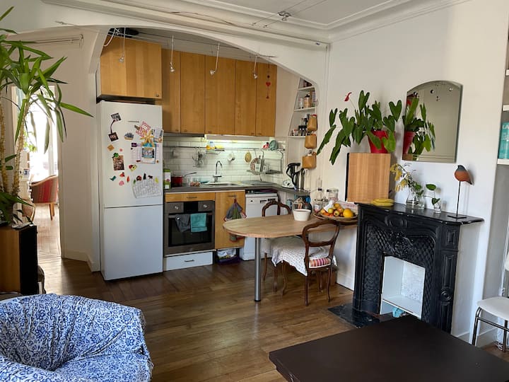Appartement à Belleville - París