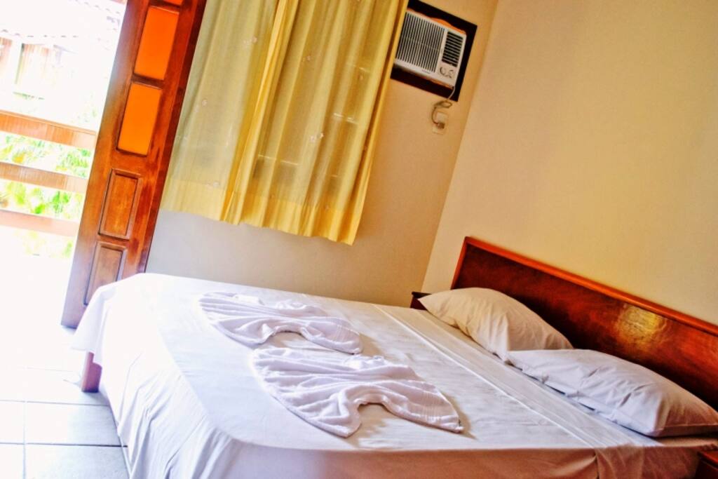 Suite casal andar de cima
