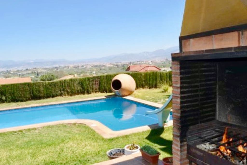 BBQ and Pool