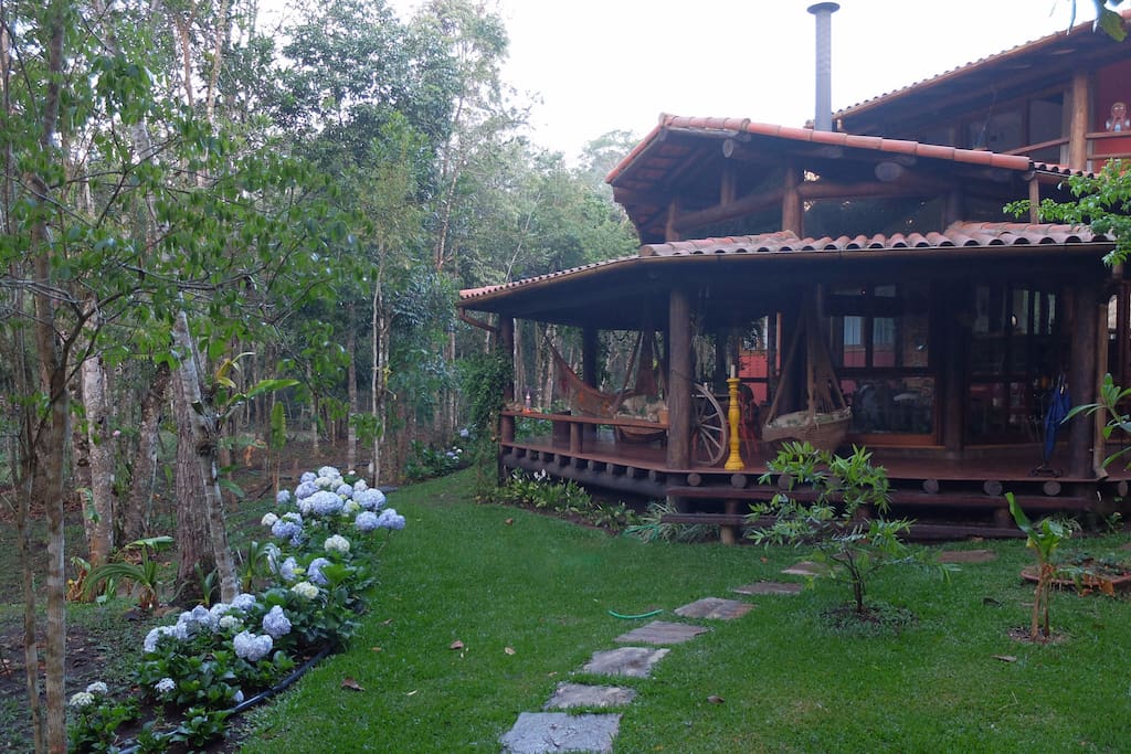 Frente da casa
