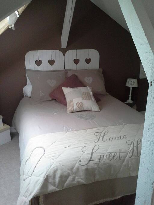 chambre à l'étage