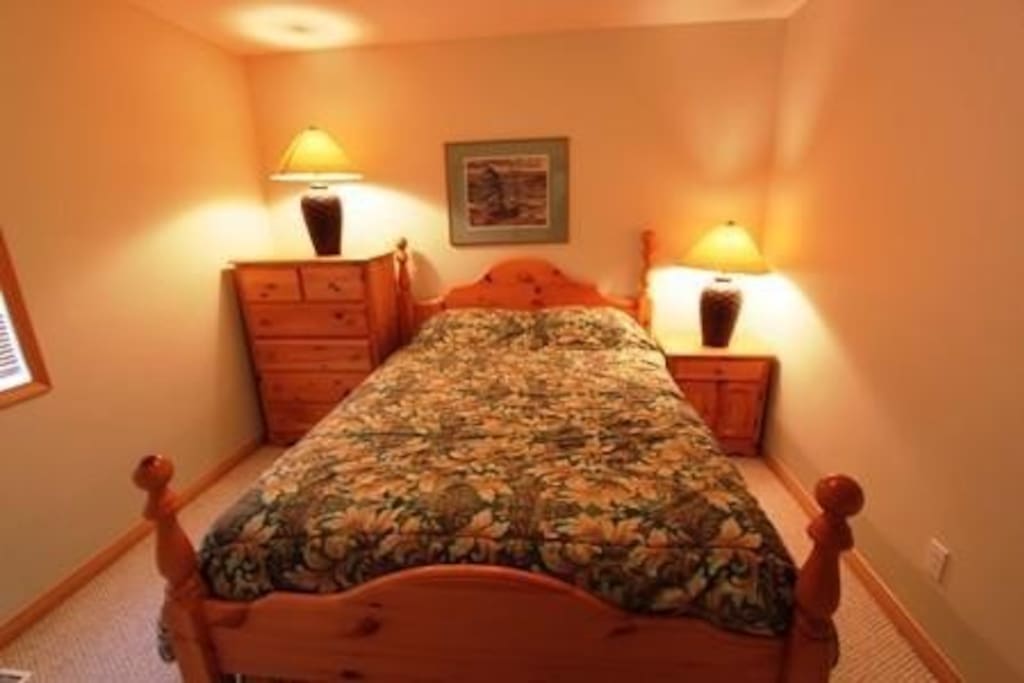 Downstairs bedroom
