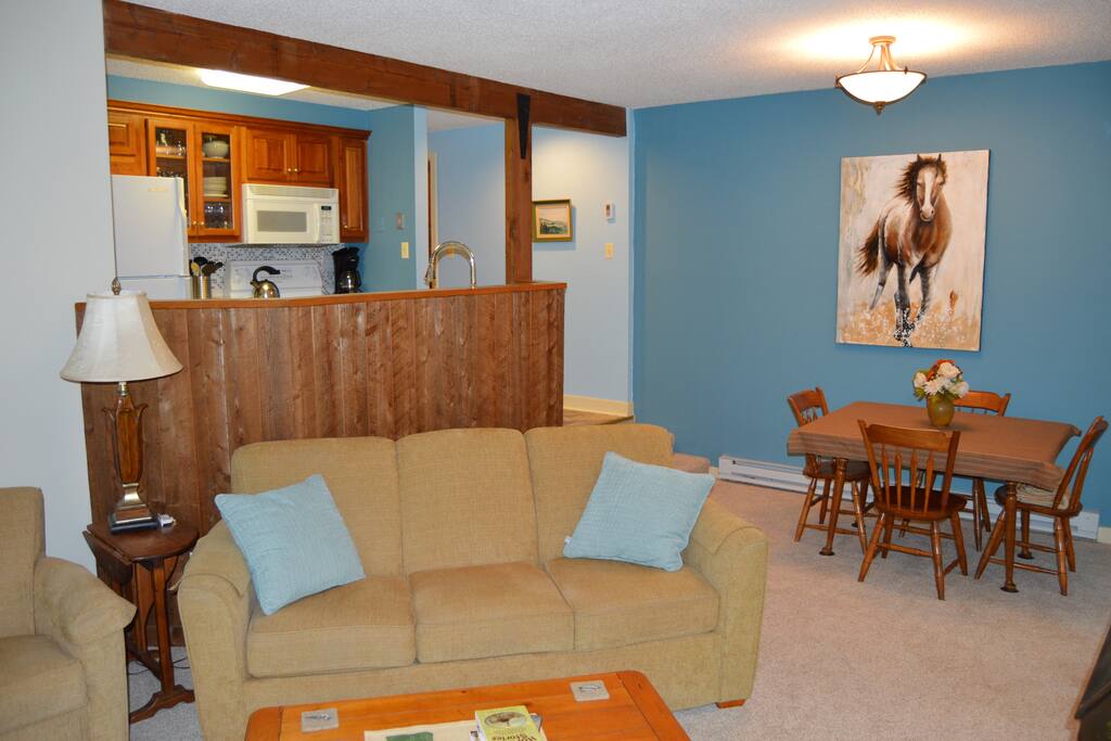 View of Great Room from LR window area