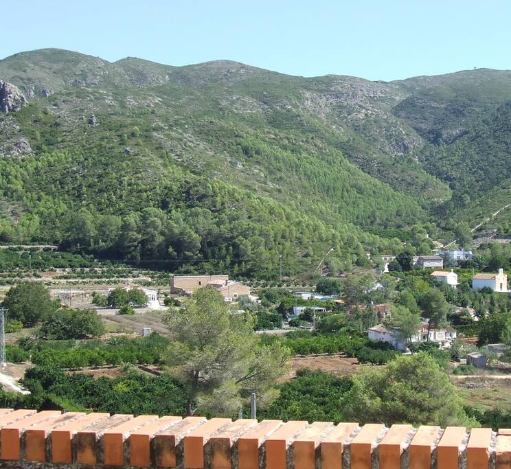 View from the Terrace