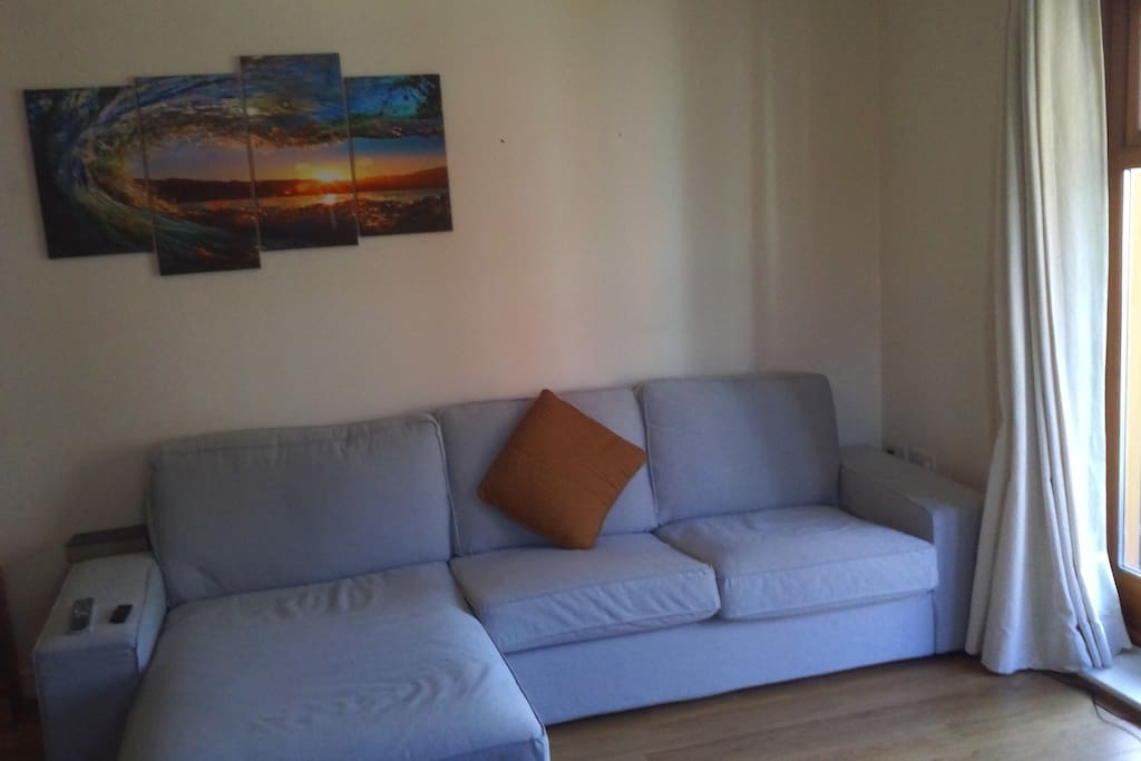 Living Room area from kitchen view