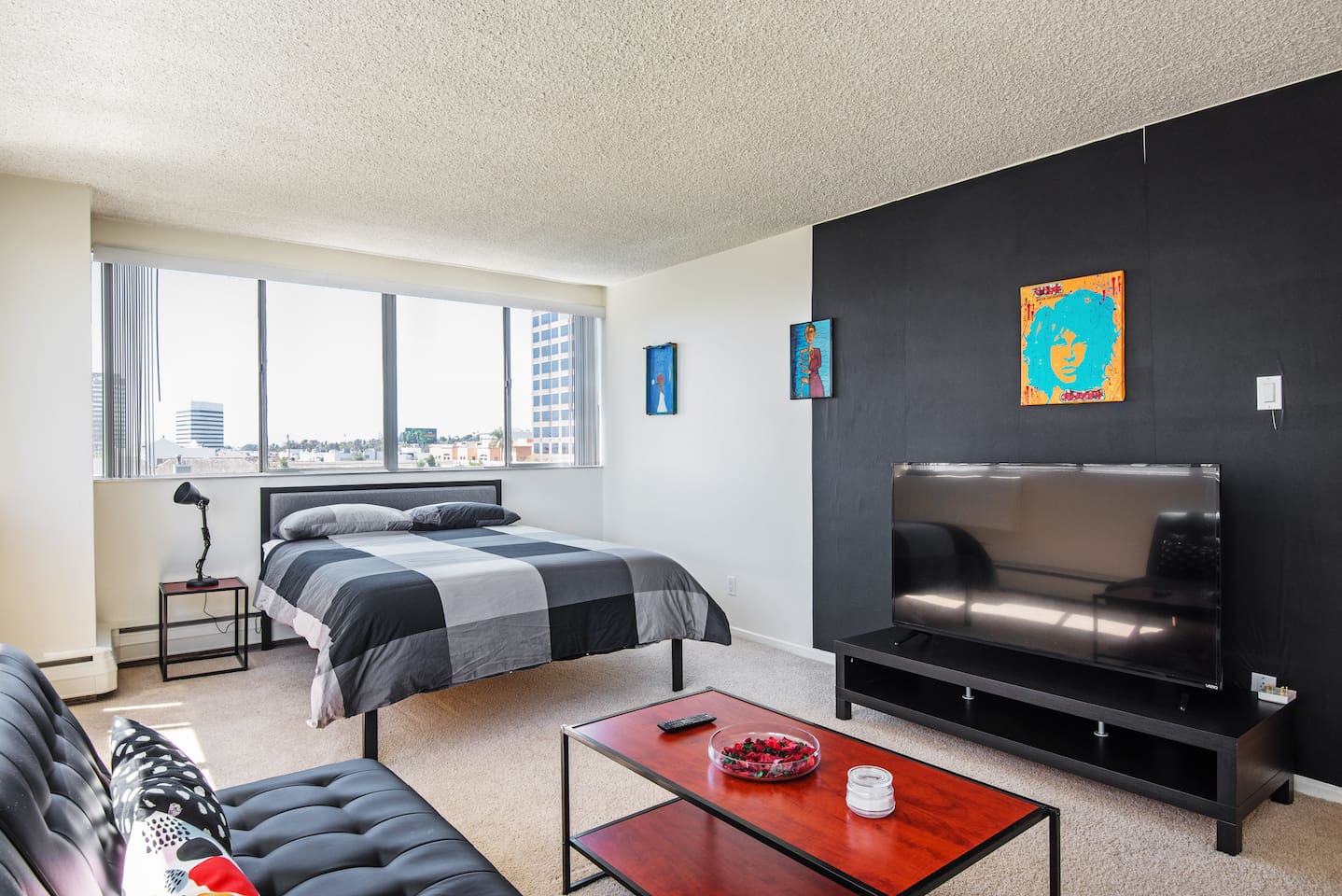 modern new luxury studio in santa monica ucla apartments for rent