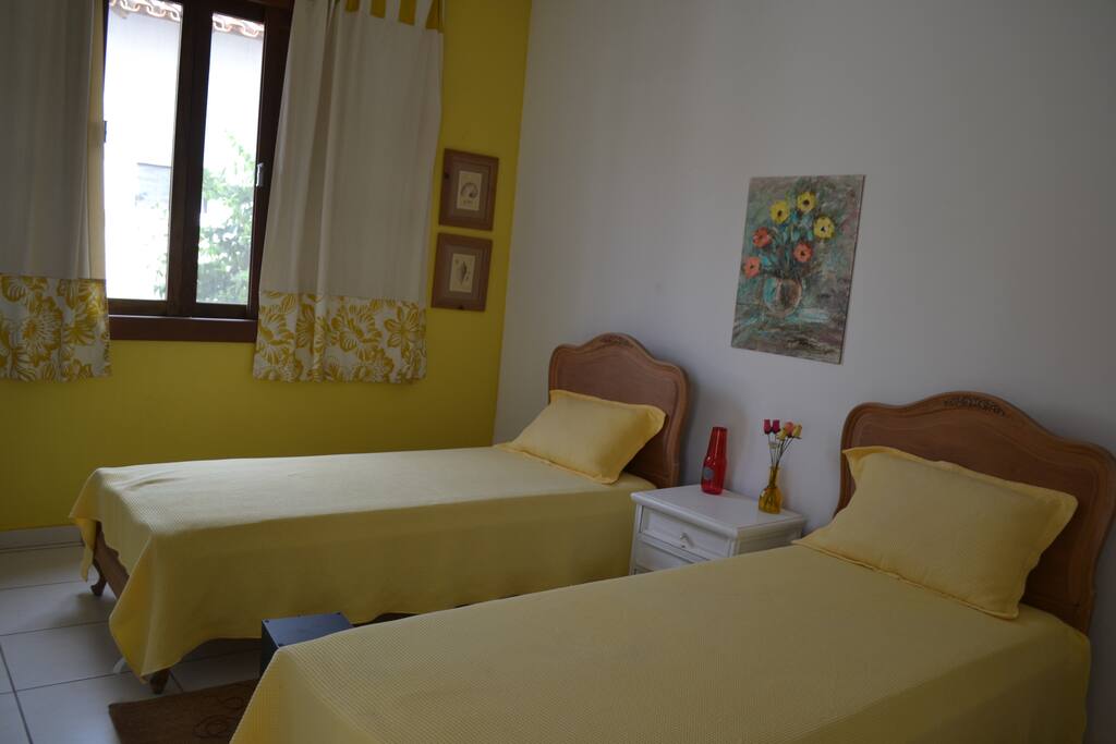 Quarto de solteiro 1o piso
