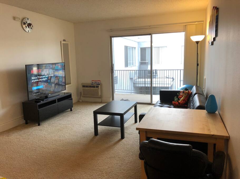 Overview of living room