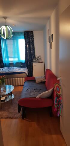 Stylish Private Cozy Bedroom, + Ubahn in 3mins