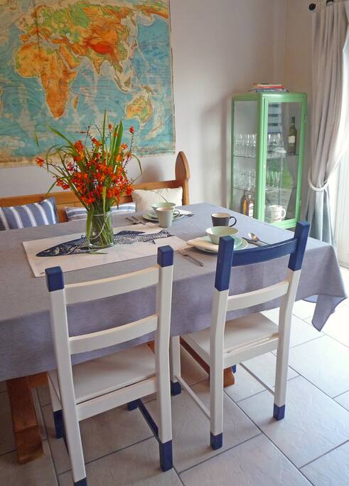 Bright kitchen