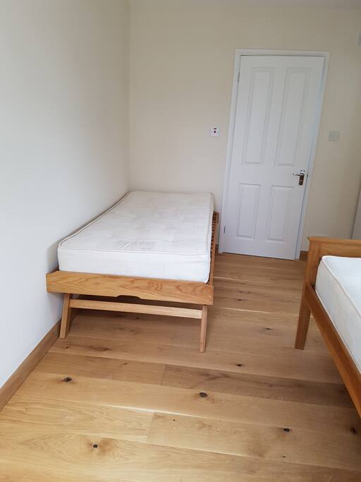 Extra Bed stored under bed.