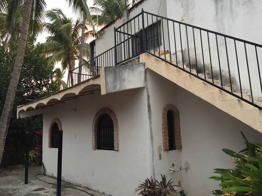 Bungalow ubicado en planta alta