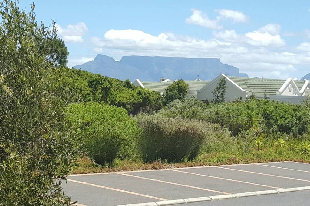 View from the front door
